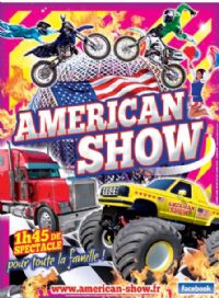 American Show. Le mardi 8 mars 2016 à VIC FEZENSAC. Gers.  17H30